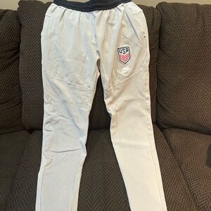 Nike Black and Gray Track Pants